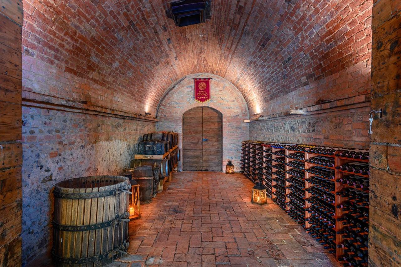 Borgo Divino Villa Montespertoli Buitenkant foto