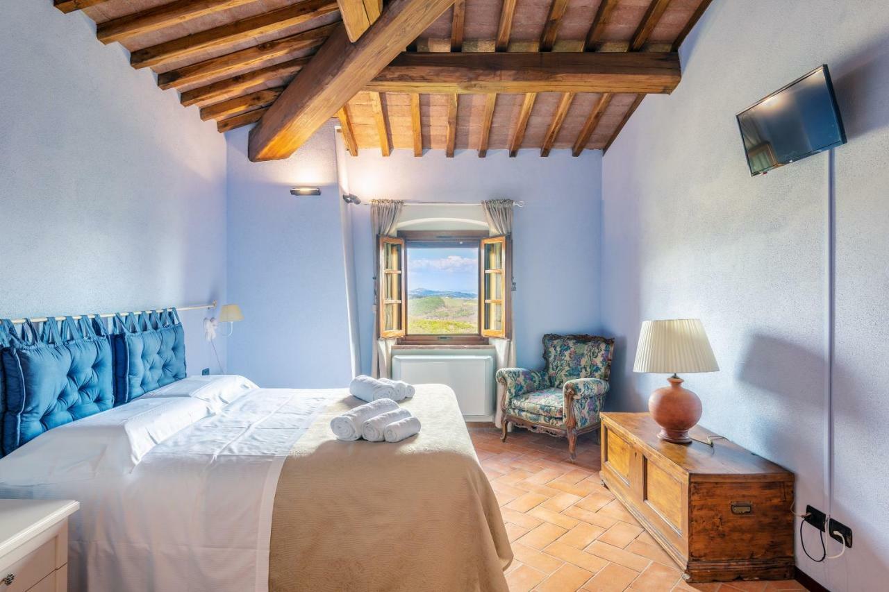 Borgo Divino Villa Montespertoli Buitenkant foto
