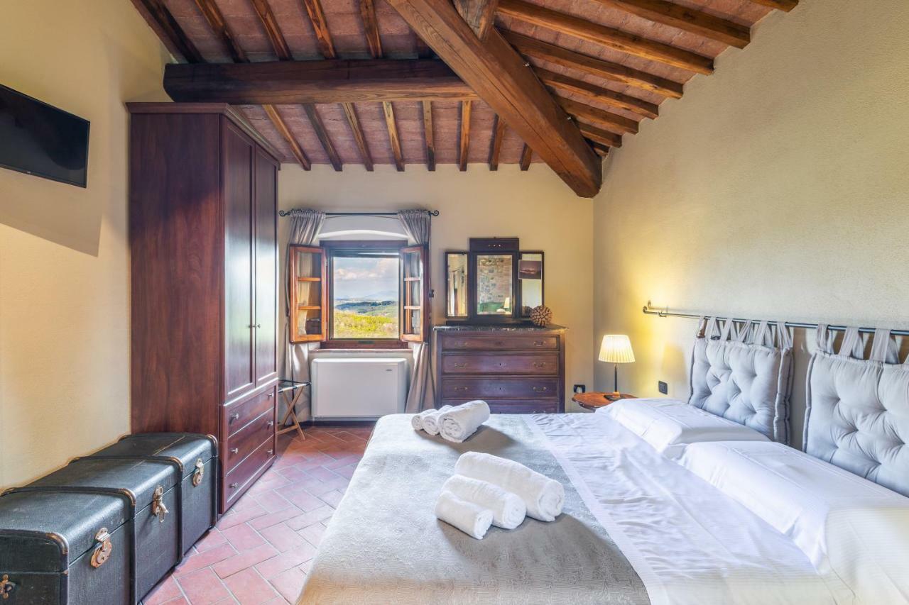 Borgo Divino Villa Montespertoli Buitenkant foto