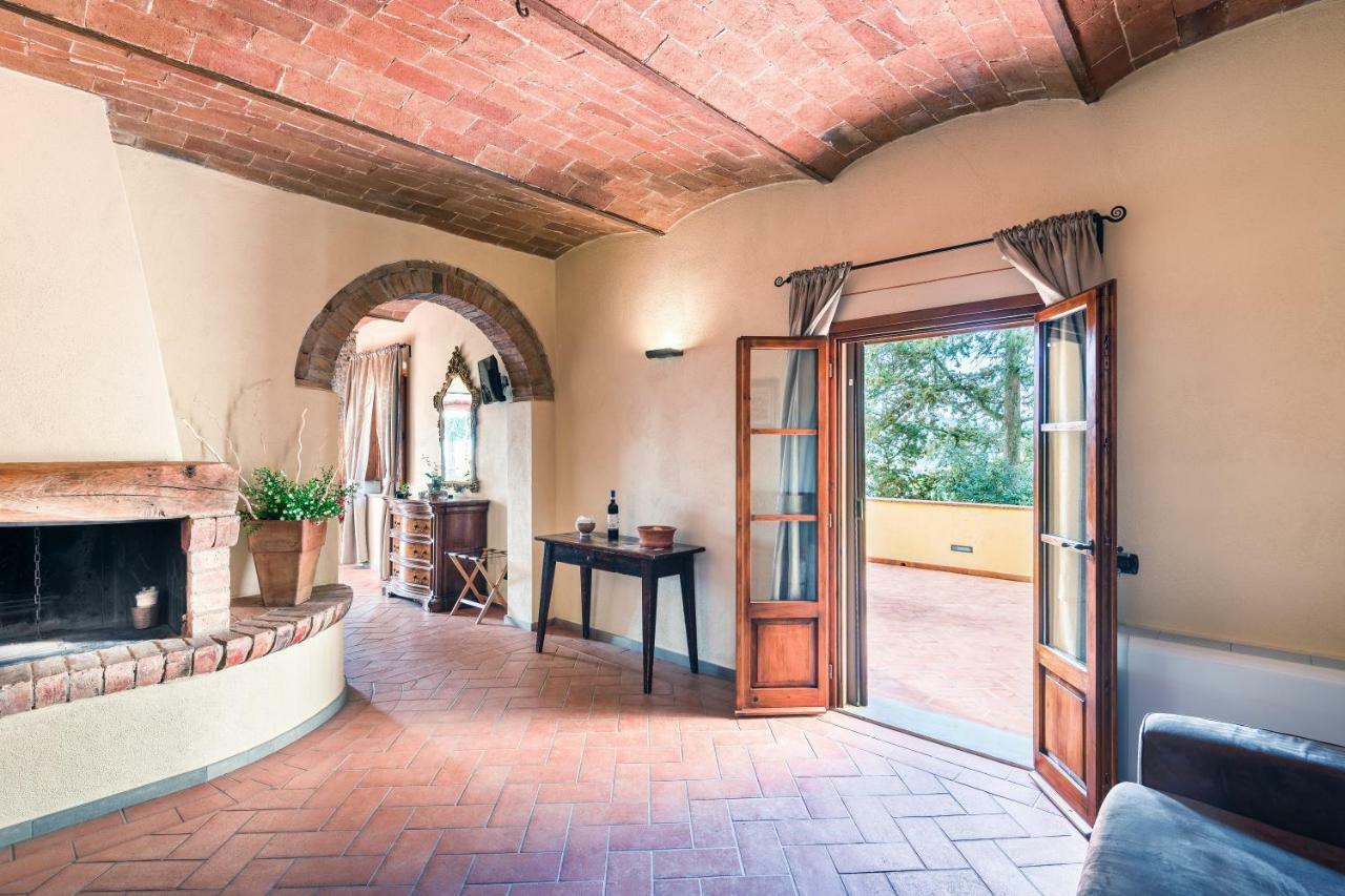 Borgo Divino Villa Montespertoli Buitenkant foto