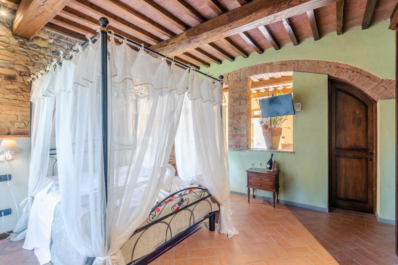 Borgo Divino Villa Montespertoli Buitenkant foto