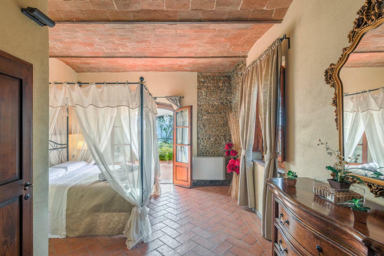 Borgo Divino Villa Montespertoli Buitenkant foto