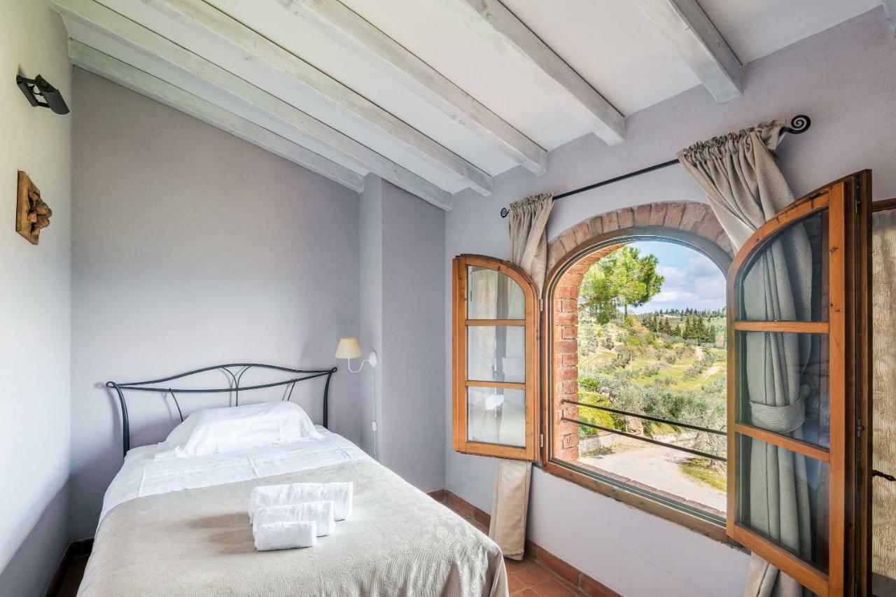 Borgo Divino Villa Montespertoli Buitenkant foto