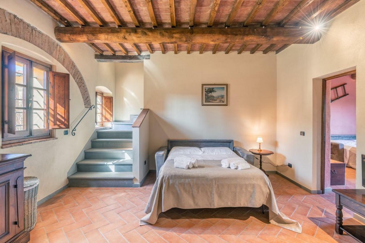 Borgo Divino Villa Montespertoli Buitenkant foto