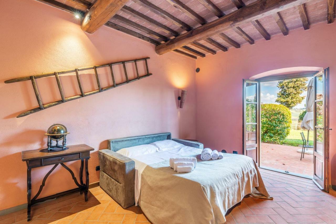 Borgo Divino Villa Montespertoli Buitenkant foto
