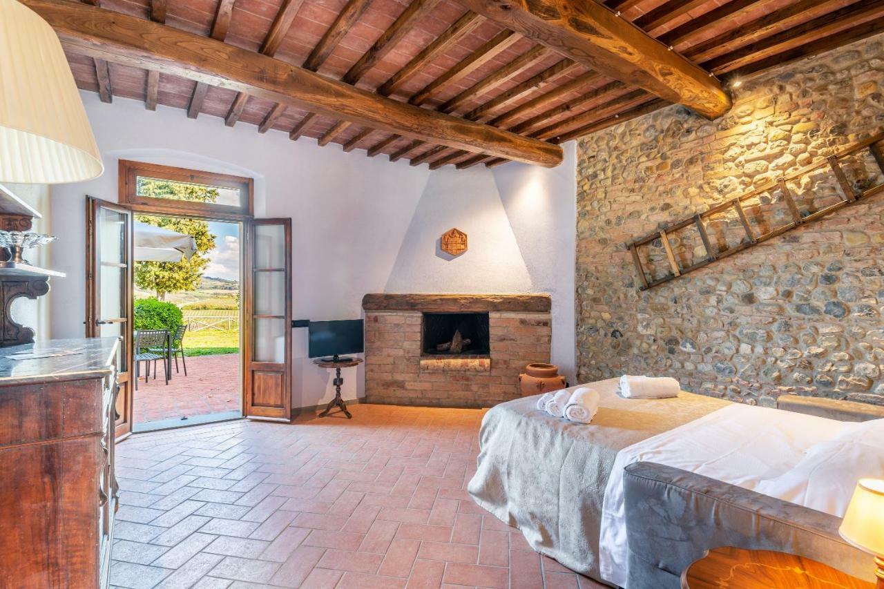 Borgo Divino Villa Montespertoli Buitenkant foto