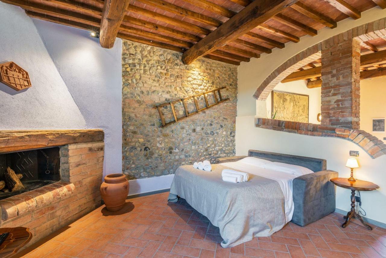 Borgo Divino Villa Montespertoli Buitenkant foto