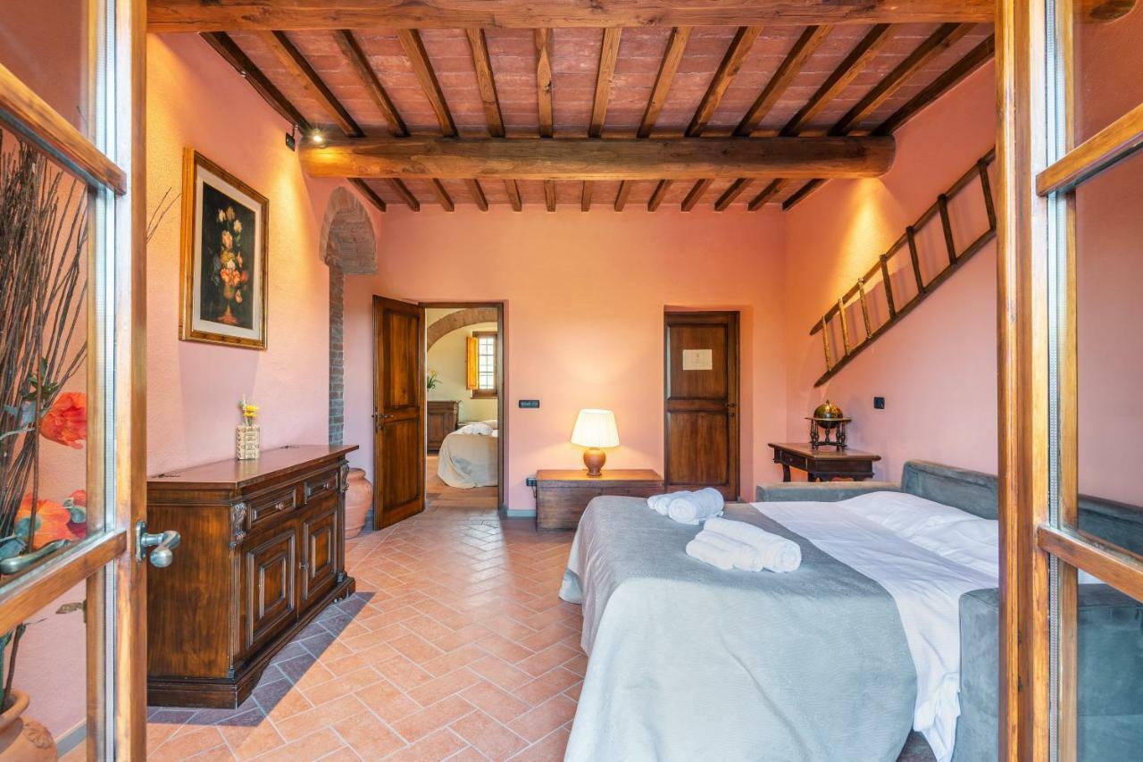 Borgo Divino Villa Montespertoli Buitenkant foto