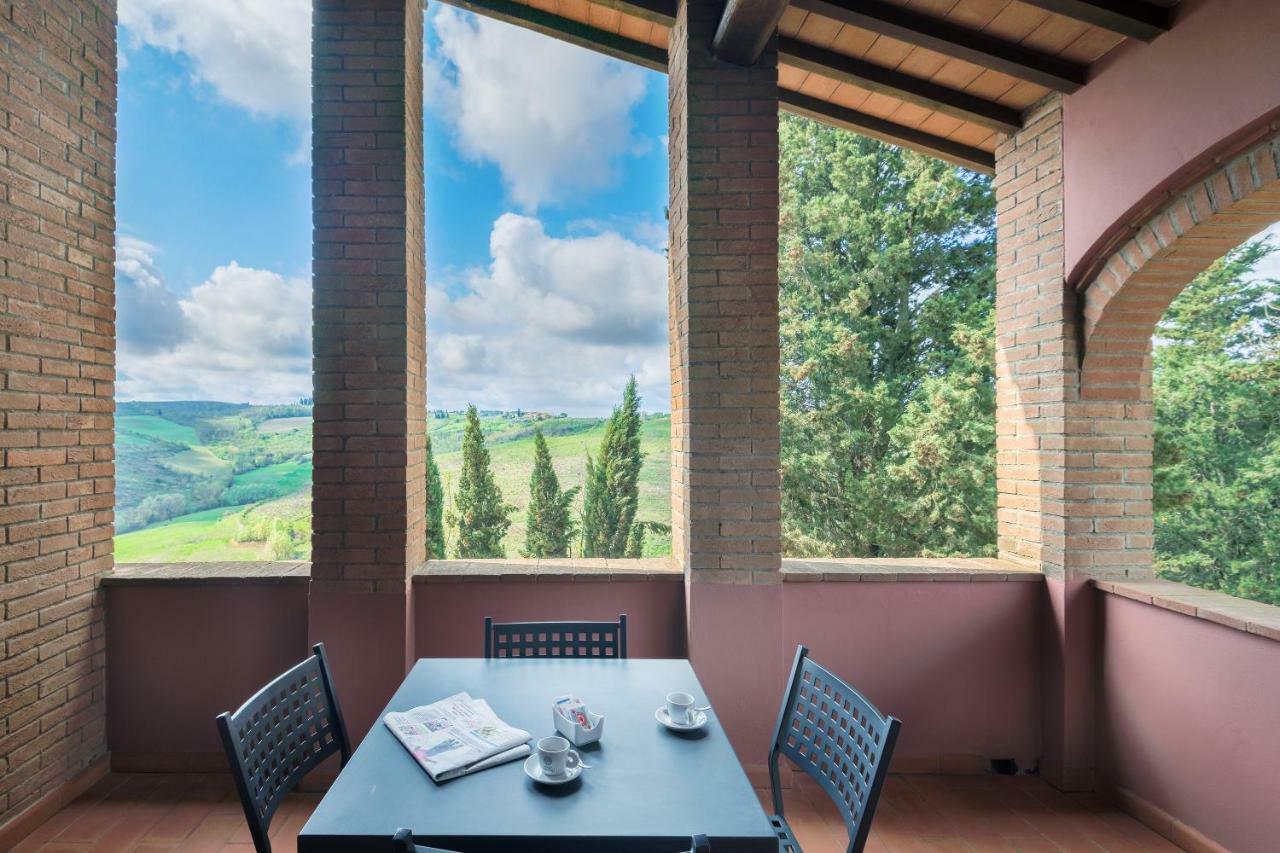 Borgo Divino Villa Montespertoli Buitenkant foto