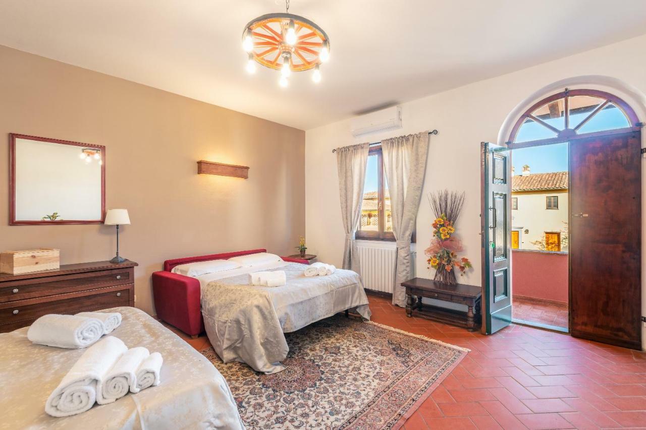 Borgo Divino Villa Montespertoli Buitenkant foto