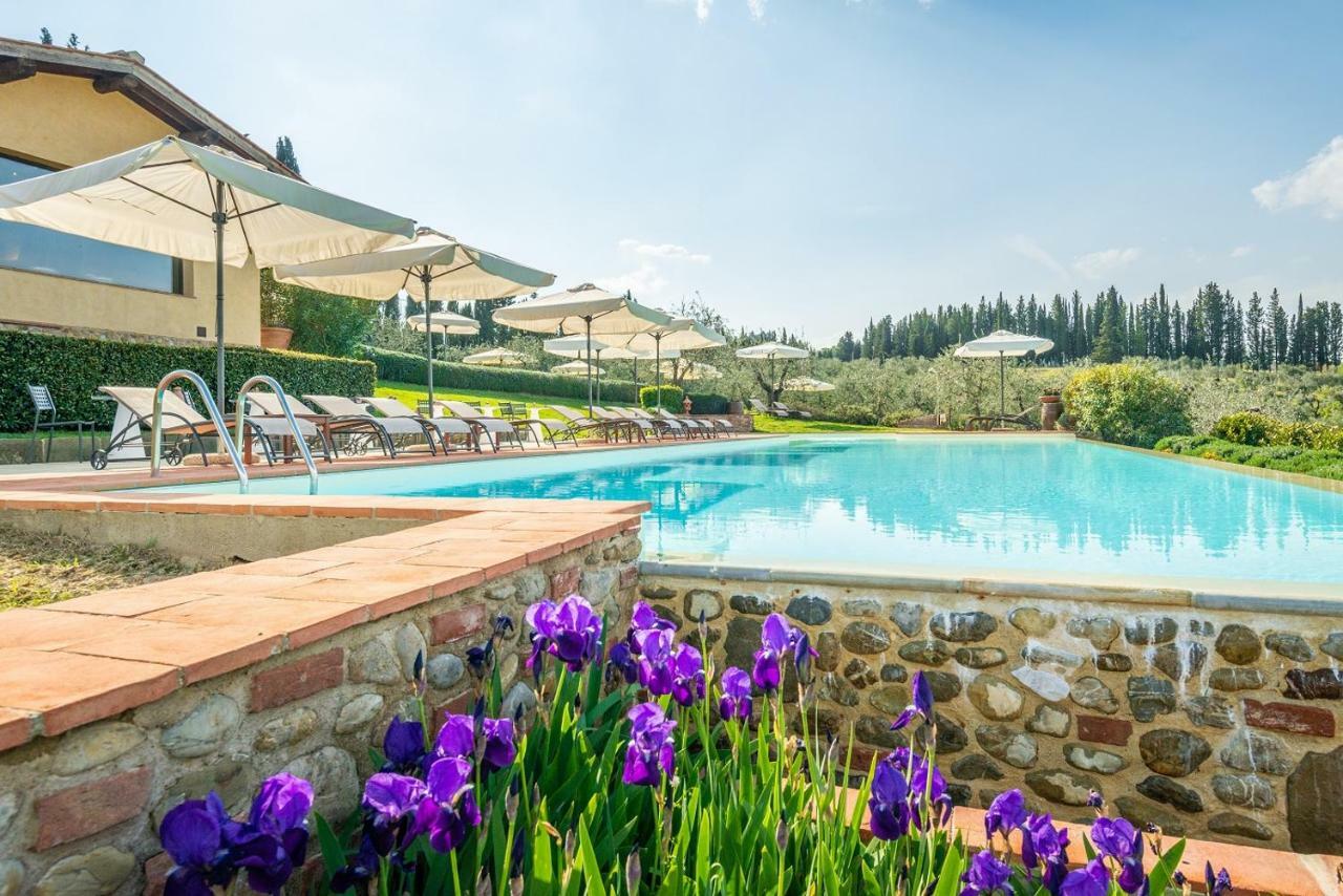 Borgo Divino Villa Montespertoli Buitenkant foto