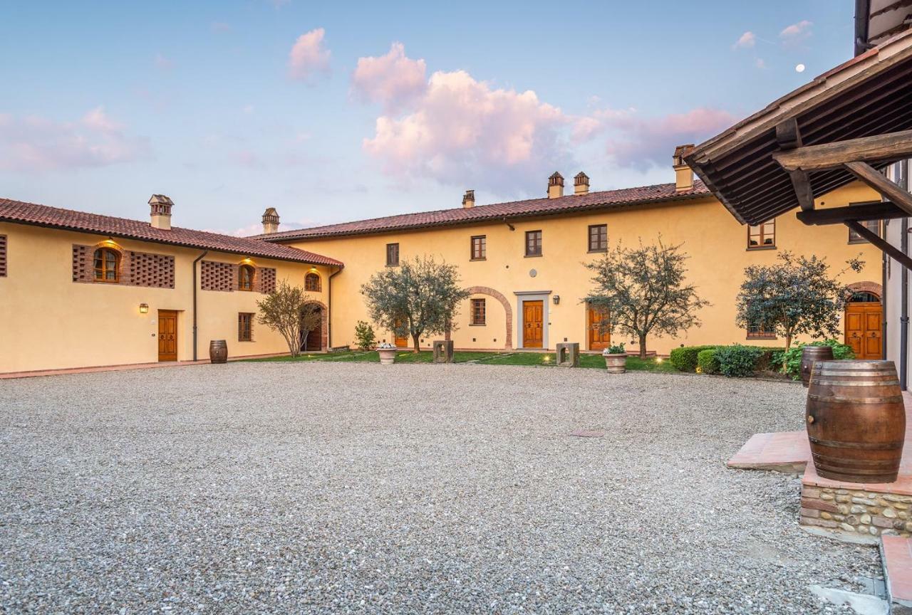 Borgo Divino Villa Montespertoli Buitenkant foto