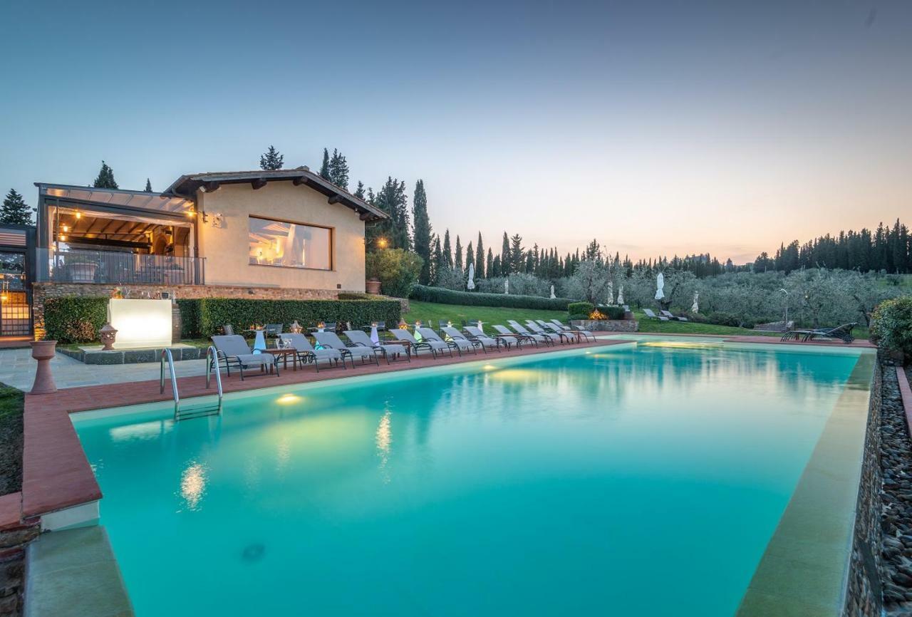 Borgo Divino Villa Montespertoli Buitenkant foto