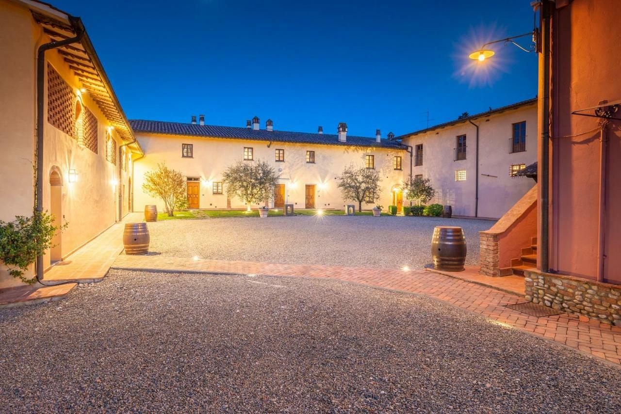 Borgo Divino Villa Montespertoli Buitenkant foto