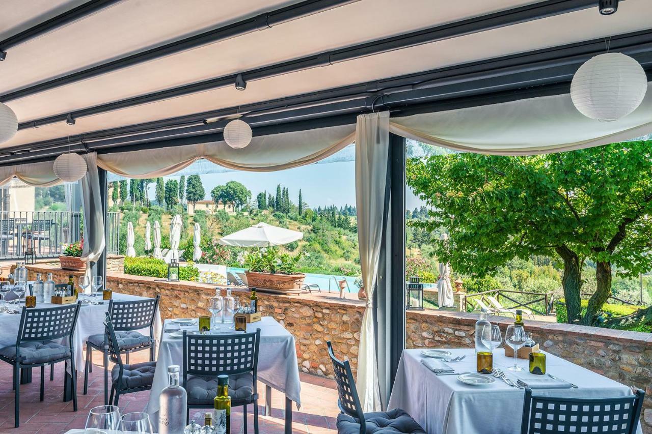 Borgo Divino Villa Montespertoli Buitenkant foto