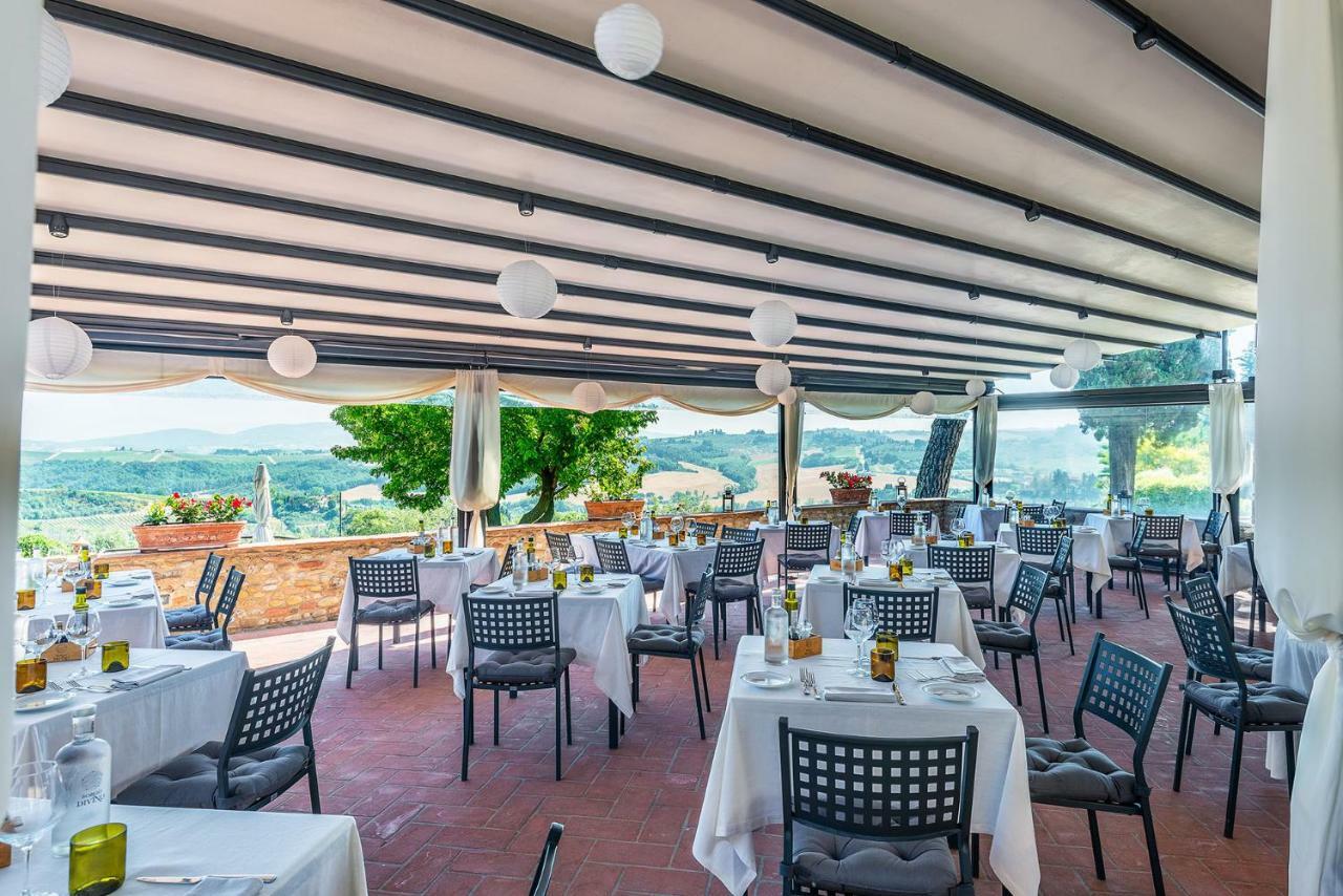 Borgo Divino Villa Montespertoli Buitenkant foto
