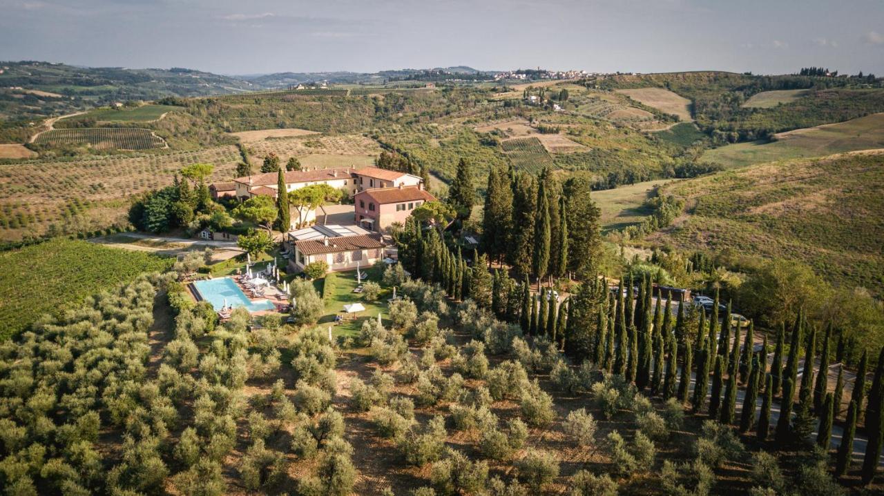 Borgo Divino Villa Montespertoli Buitenkant foto