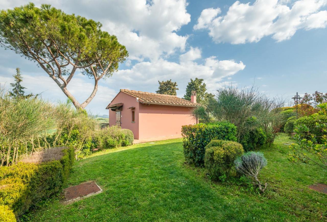 Borgo Divino Villa Montespertoli Buitenkant foto